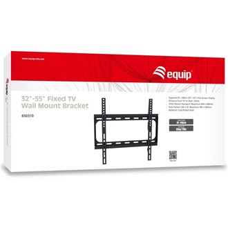 Equip 650310 32"-55" TV fali tartó fekete