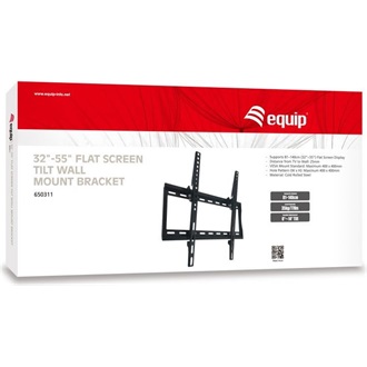 Equip 650311 32"-55" TV fali tartó fekete