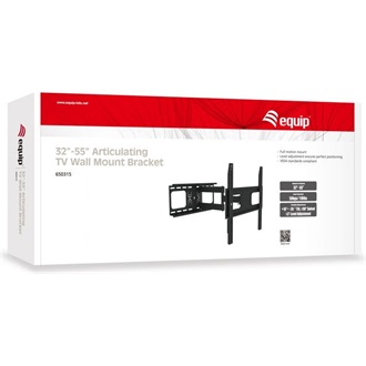 Equip 650315 32"-55" TV fali tartó fekete