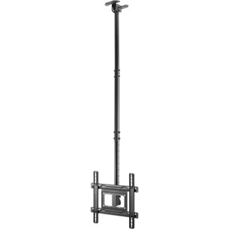Equip 650321 32"-70" TV mennyezeti tartó fekete