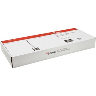 Equip 650321 32"-70" TV mennyezeti tartó fekete