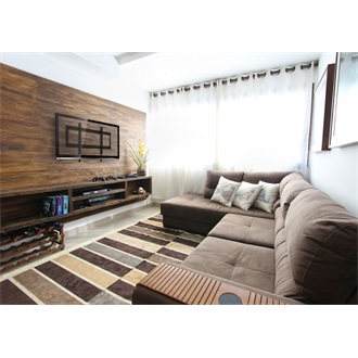 Equip 650323 60"-100" TV fali tartó fekete