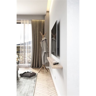 Equip 650323 60"-100" TV fali tartó fekete