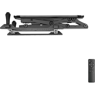 Equip 650329 Motorized Ceiling Mount Bracket 32"-70" monitor TV mennyezeti tartó fekete