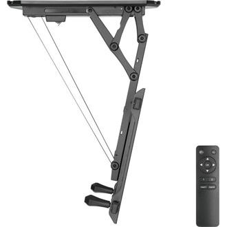 Equip 650329 Motorized Ceiling Mount Bracket 32"-70" monitor TV mennyezeti tartó fekete