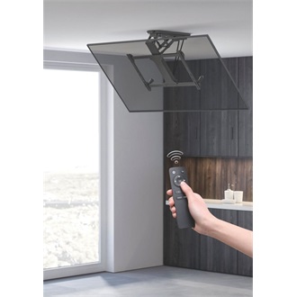 Equip 650329 Motorized Ceiling Mount Bracket 32"-70" monitor TV mennyezeti tartó fekete