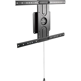 Equip 650331 Universal Rotating Wall Bracket 37"-80" monitor TV fali tartó fekete