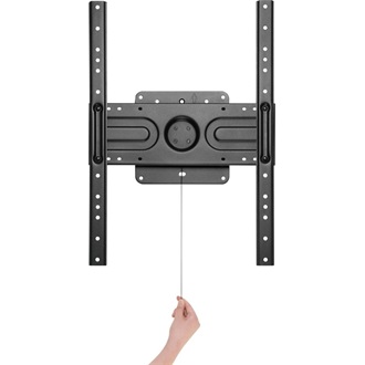 Equip 650331 Universal Rotating Wall Bracket 37"-80" monitor TV fali tartó fekete