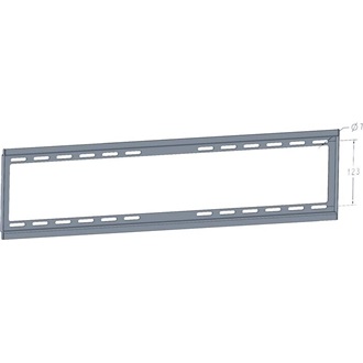 Equip 650333 37"-70" TV fali tartó fekete