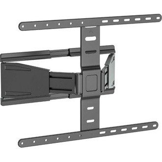Equip 650344 Ultra-Slim Full Motion Wall Mount Bracket 43"-90" monitor TV fali tartó fekete