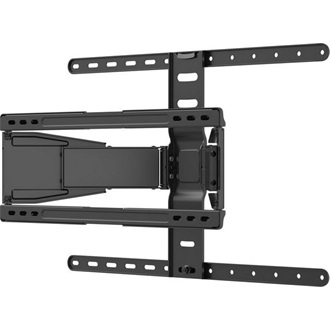 Equip 650344 Ultra-Slim Full Motion Wall Mount Bracket 43"-90" monitor TV fali tartó fekete