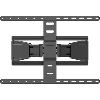 Equip 650344 Ultra-Slim Full Motion Wall Mount Bracket 43"-90" monitor TV fali tartó fekete