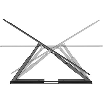 Equip 650344 Ultra-Slim Full Motion Wall Mount Bracket 43"-90" monitor TV fali tartó fekete