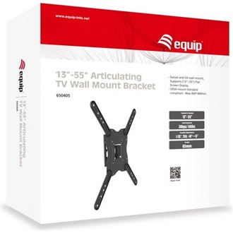 Equip 650405 23"-55" TV fali tartó fekete