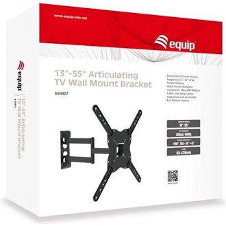 Equip 650407 23"-55" TV fali tartó fekete