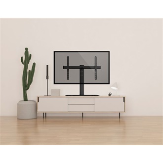 Equip 650601 32"-55" monitor TV tartó asztalra fekete