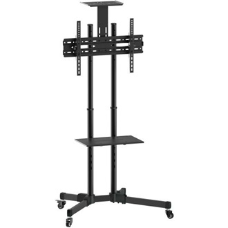 Equip 650603 37"-70" monitor TV tartó asztalra fekete-szürke