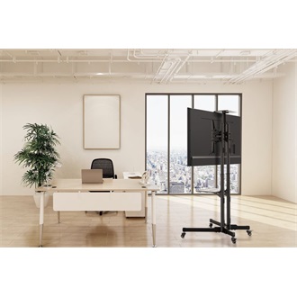 Equip 650603 37"-70" monitor TV tartó asztalra fekete-szürke
