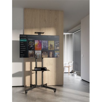 Equip 650603 37"-70" monitor TV tartó asztalra fekete-szürke