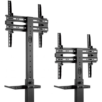 Equip 650607 32"-55" monitor TV tartó asztalra fekete