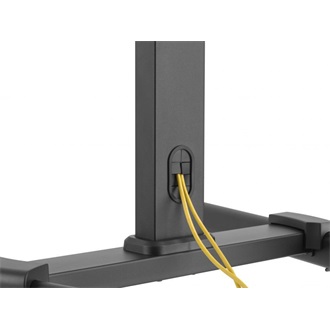 Equip 650607 32"-55" monitor TV tartó asztalra fekete