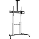 Equip 650631 Eco Ultra-large Display LFD Trolley 60"-100" TV gurulós tartó állvány szürke