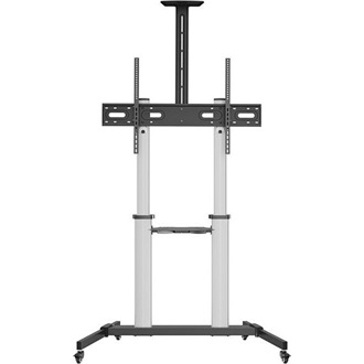 Equip 650631 Eco Ultra-large Display LFD Trolley 60"-100" TV gurulós tartó állvány szürke