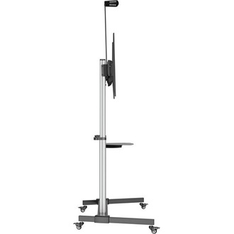 Equip 650631 Eco Ultra-large Display LFD Trolley 60"-100" TV gurulós tartó állvány szürke