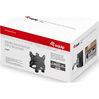 Equip 650890 számítógép VESA mount fekete