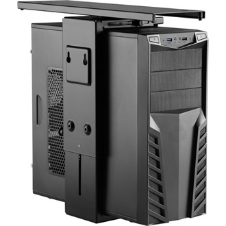 Equip 650892 Under Desk számítógép tartó asztalra fekete