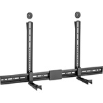 Equip 650895 Soundbar 86-155mm hangszóró fali tartó fekete