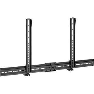 Equip 650895 Soundbar 86-155mm hangszóró fali tartó fekete