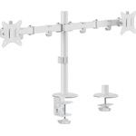 Equip Articulating Dual Monitor Desk Mount Bracket 13"-27" monitor tartó asztalra fehér