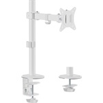 Equip Articulating Monitor Desk Mount Bracket 17"-32" monitor tartó asztalra fehér