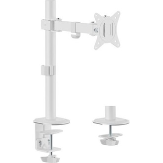 Equip Articulating Monitor Desk Mount Bracket 17"-32" monitor tartó asztalra fehér