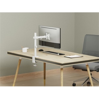 Equip Articulating Monitor Desk Mount Bracket 17"-32" monitor tartó asztalra fehér