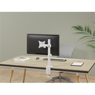 Equip Articulating Monitor Desk Mount Bracket 17"-32" monitor tartó asztalra fehér
