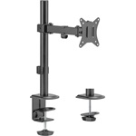 Equip Articulating Monitor Desk Mount Bracket 17"-32" monitor tartó asztalra fekete