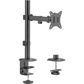 Equip Articulating Monitor Desk Mount Bracket 17"-32" monitor tartó asztalra fekete