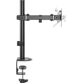 Equip Articulating Monitor Desk Mount Bracket 17"-32" monitor tartó asztalra fekete