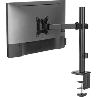 Equip Articulating Monitor Desk Mount Bracket 17"-32" monitor tartó asztalra fekete