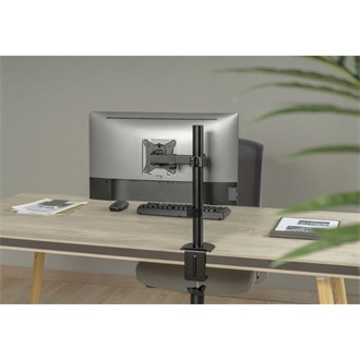 Equip Articulating Monitor Desk Mount Bracket 17"-32" monitor tartó asztalra fekete
