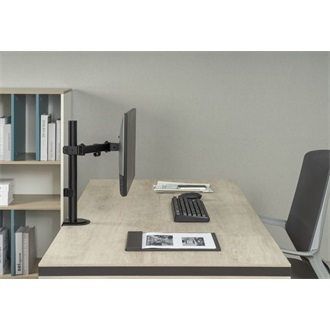 Equip Articulating Monitor Desk Mount Bracket 17"-32" monitor tartó asztalra fekete