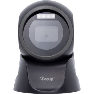 Equip Asztali Vonalkód olvasó - 351027 (2D, omnidirekcionális, vezetékes, fekete)
