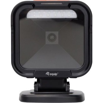 Equip Asztali Vonalkód olvasó - 351028 (2D, omnidirekcionális, vezetékes, fekete)