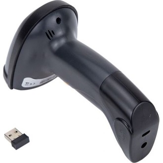 Equip Asztali Vonalkód olvasó - 351029 (2D, állványal, vezeték nélküli: 2,4 Ghz+Bluetooth, fekete)