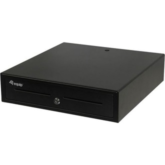 Equip Cash Register Drawer for Point of Sale (POS) System bővítőegység POS pénztárfiók fekete