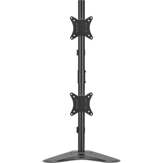 Equip Dual Vertical Monitor Tabletop Stand 17"-32" monitor tartó asztalra fekete