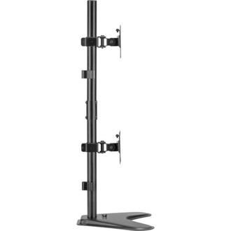 Equip Dual Vertical Monitor Tabletop Stand 17"-32" monitor tartó asztalra fekete