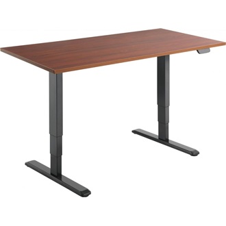 Equip ERGO Electric Sit-Stand Desk Frame Dual Motor asztalkeret fekete